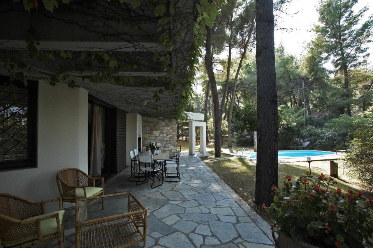 Muses Villas Resort Sani  Zewnętrze zdjęcie
