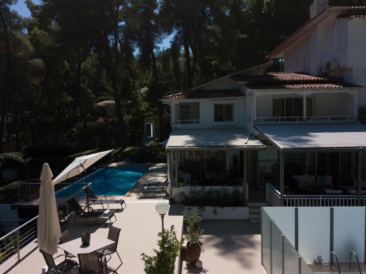 Muses Villas Resort Sani  Zewnętrze zdjęcie